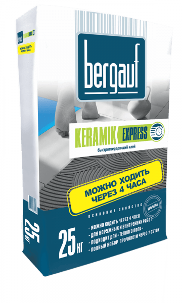Клей марки Keramik Express 