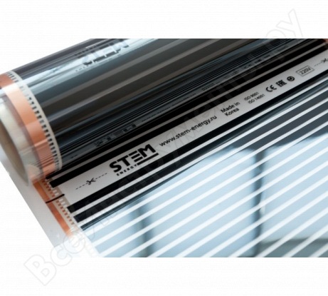 Инфракрасный теплый пол STEM ENERGY SE-08 Standart Комплект ИК КОМ165