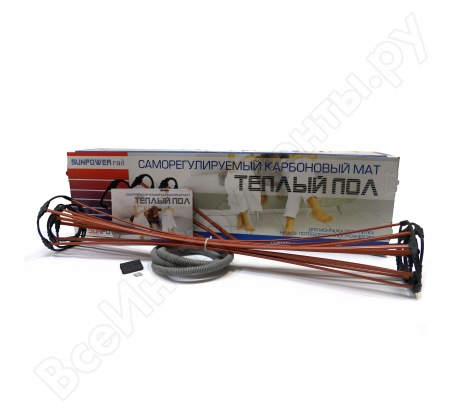Карбоновый теплый пол Sun Power Film SPR 82-130-3
