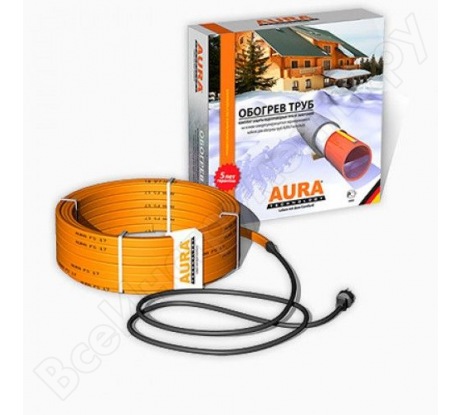 Комплект обогрева труб AURA FS 17-30