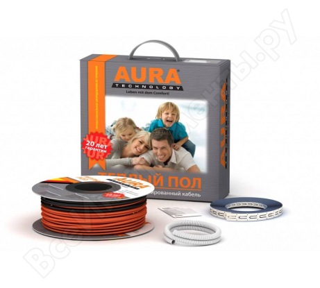 Комплект теплого пола Aura Heating КТА 111-2000