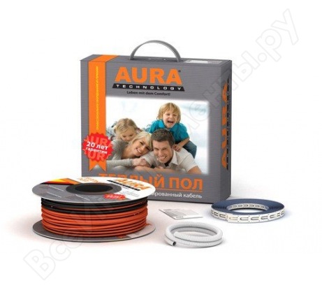 Комплект теплого пола Aura Heating КТА 136-2500