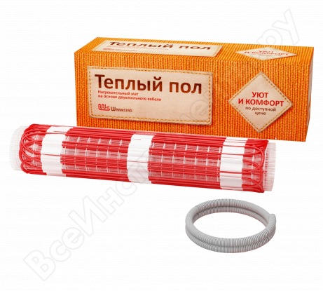 Комплект теплого пола Warmstad WSM-100-0,65