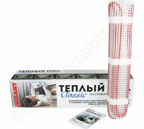 Нагревательный ма REXANT Classic RNX -3,0-450 51-0506-2