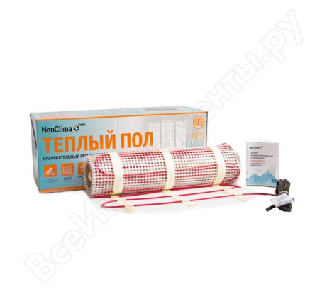 Нагревательный мат Neoclima N-TM 375/2.5