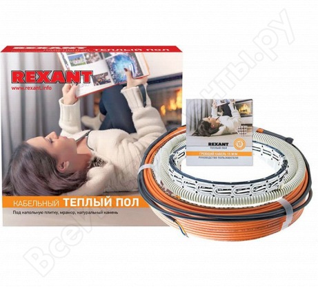 Теплый пол REXANT RND -40-600 51-0515-3