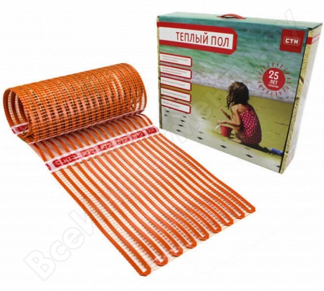 Теплый пол СТН Village Heat 190 Вт/м2, 4х0,5 м 400050.3