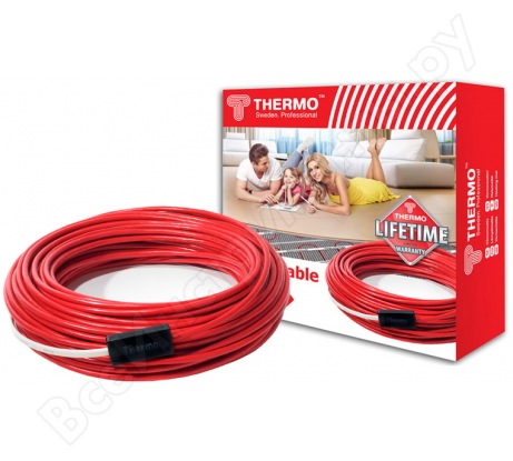 Термокабель Thermo SVK-20 062-1250 комплект без регулятора 7350049070117
